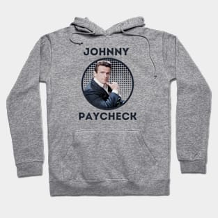 johnny paycheck || light green Hoodie